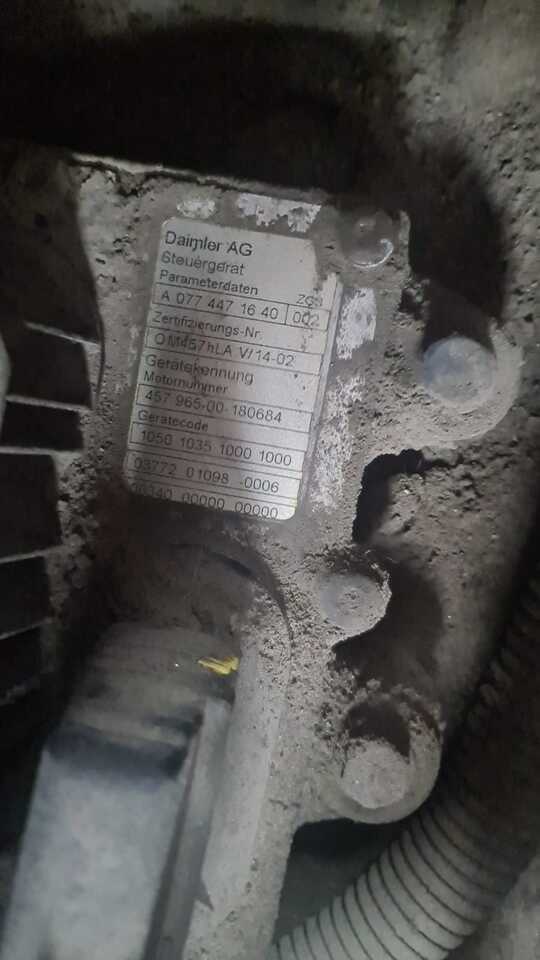 MERCEDES-BENZ OM 457 EURO 5, EEV and 4 - Κινητήρας για Αστικό λεωφορείο: φωτογραφία 1 MERCEDES-BENZ OM 457 EURO 5, EEV and 4 - Κινητήρας για Αστικό λεωφορείο: φωτογραφία 1