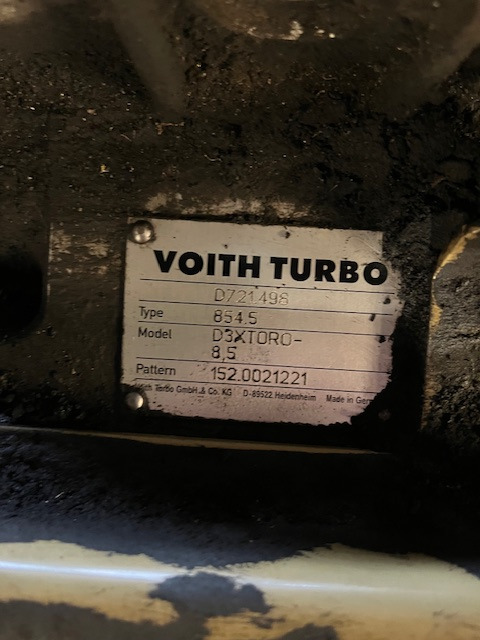 VOITH 854.5, D3XTORO - Κιβώτιο ταχυτήτων για Αστικό λεωφορείο: φωτογραφία 1 VOITH 854.5, D3XTORO - Κιβώτιο ταχυτήτων για Αστικό λεωφορείο: φωτογραφία 1