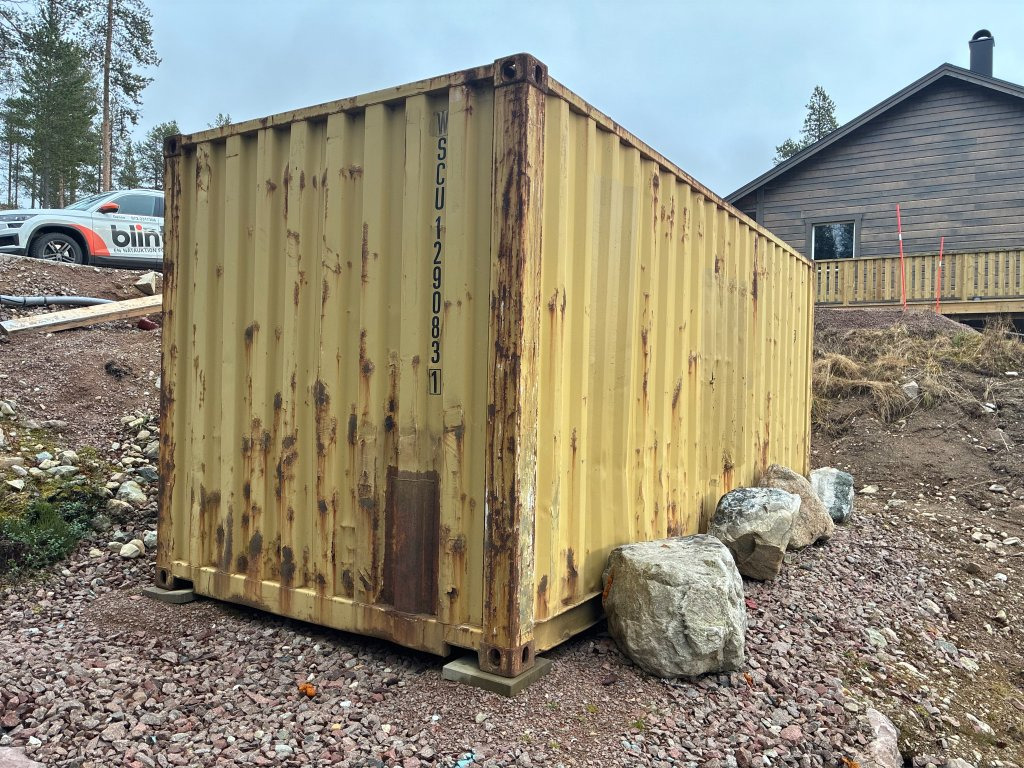 20 fot - Εμπορευματοκιβώτιο: φωτογραφία 1 20 fot - Εμπορευματοκιβώτιο: φωτογραφία 1