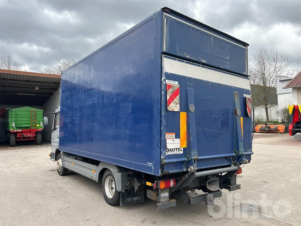 2003 Mercedes Benz Atego 815 - Φορτηγό κόφα: φωτογραφία 3 2003 Mercedes Benz Atego 815 - Φορτηγό κόφα: φωτογραφία 3
