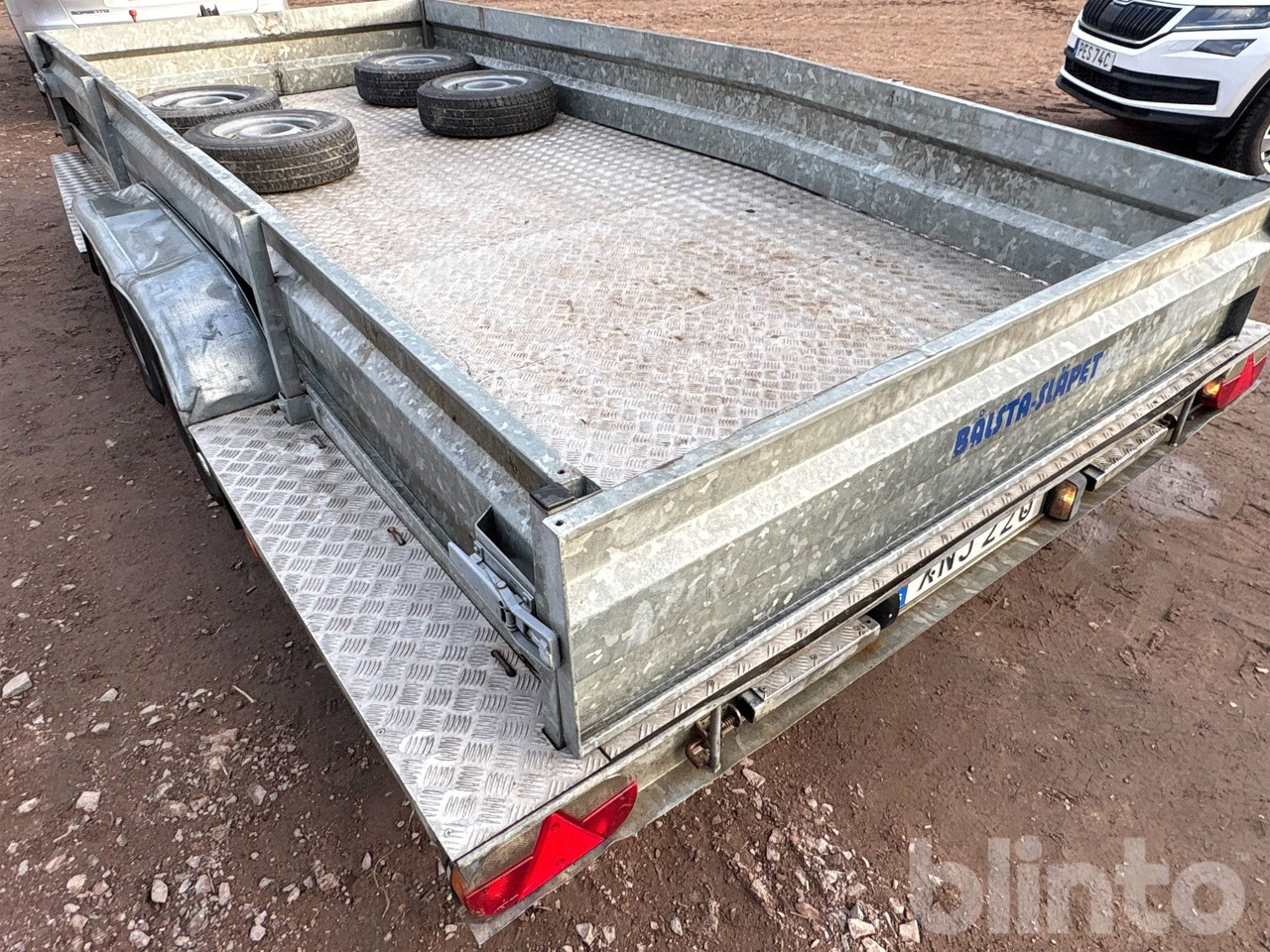 BÅLSTA SLÄPET H - Ρυμούλκα αυτοκινητάμαξα: φωτογραφία 5 BÅLSTA SLÄPET H - Ρυμούλκα αυτοκινητάμαξα: φωτογραφία 5