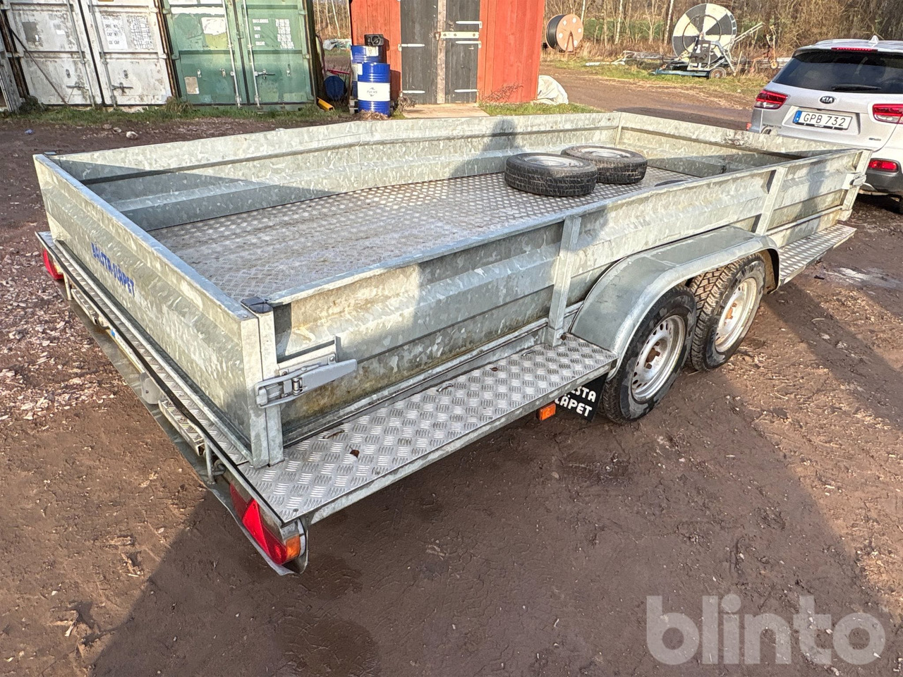 BÅLSTA SLÄPET H - Ρυμούλκα αυτοκινητάμαξα: φωτογραφία 3 BÅLSTA SLÄPET H - Ρυμούλκα αυτοκινητάμαξα: φωτογραφία 3