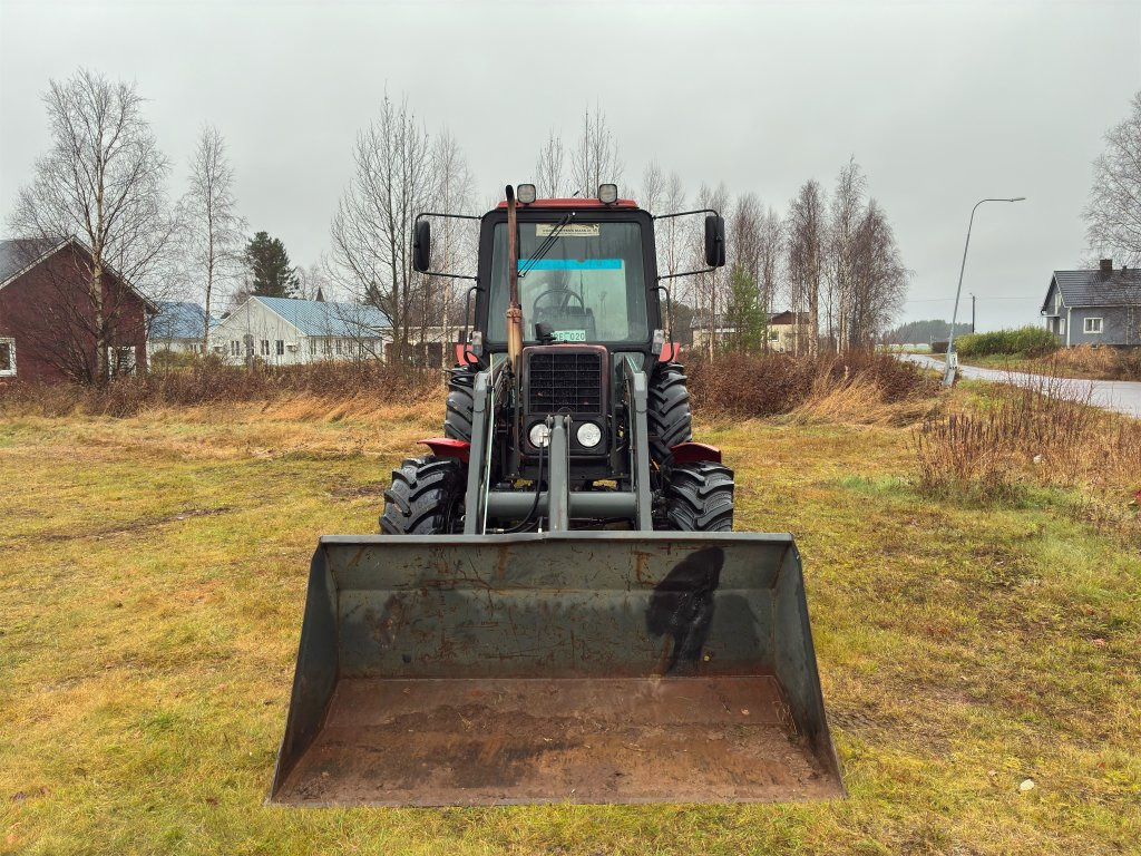 BELARUS MTZ 562 / Patu 595 - Τρακτέρ, Δασική ρυμούλκα: φωτογραφία 2 BELARUS MTZ 562 / Patu 595 - Τρακτέρ, Δασική ρυμούλκα: φωτογραφία 2