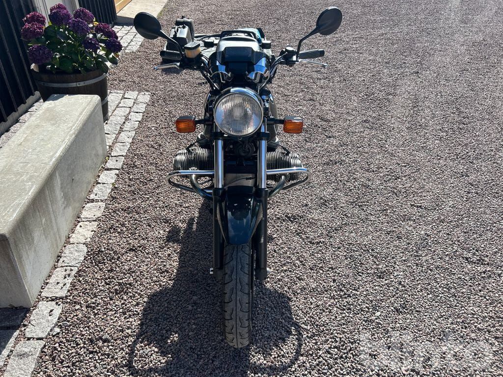BMW R 100 R CLASSIC - Μοτοσικλέτα: φωτογραφία 3 BMW R 100 R CLASSIC - Μοτοσικλέτα: φωτογραφία 3