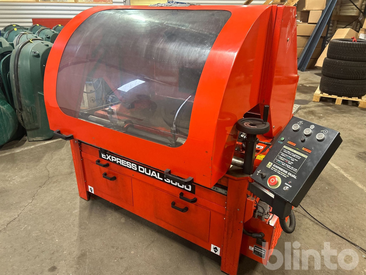 Bernhard Express Dual 3000 EU - Μηχανήμα επεξεργασίας μετάλλου: φωτογραφία 1 Bernhard Express Dual 3000 EU - Μηχανήμα επεξεργασίας μετάλλου: φωτογραφία 1