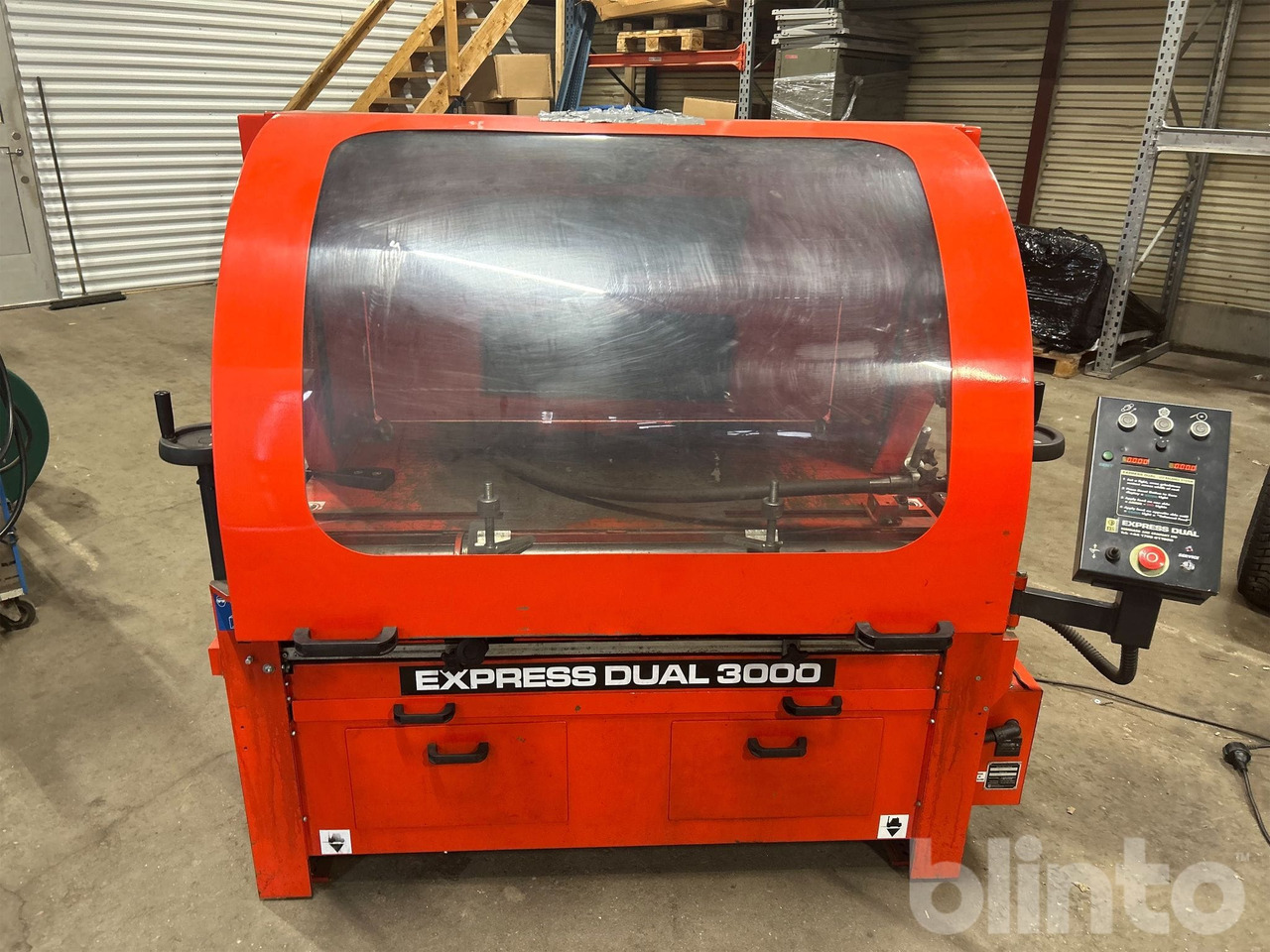 Bernhard Express Dual 3000 EU - Μηχανήμα επεξεργασίας μετάλλου: φωτογραφία 2 Bernhard Express Dual 3000 EU - Μηχανήμα επεξεργασίας μετάλλου: φωτογραφία 2