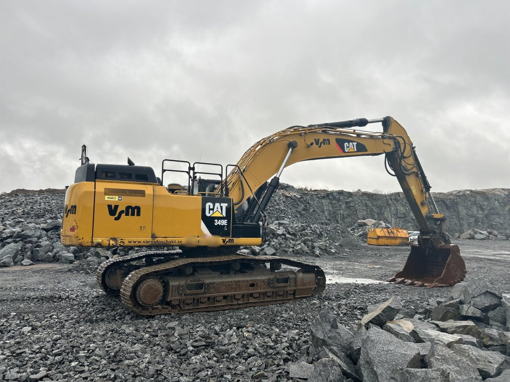 CATERPILLAR 349EL - Ερπυστριοφόρος εκσκαφέας: φωτογραφία 4 CATERPILLAR 349EL - Ερπυστριοφόρος εκσκαφέας: φωτογραφία 4