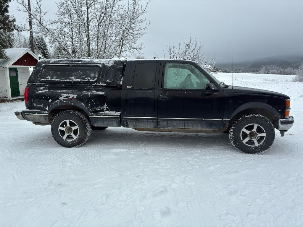 CHEVROLET 1500 K10753 - Ελαφρύ επαγγελματικό: φωτογραφία 4 CHEVROLET 1500 K10753 - Ελαφρύ επαγγελματικό: φωτογραφία 4