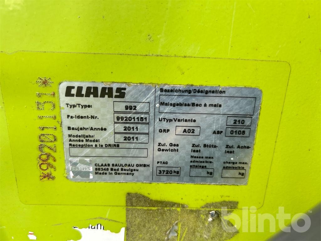 CLAAS Orbis 900 (2011) - Εξαρτηματα - Ενσιρωτική μηχανή: φωτογραφία 5 CLAAS Orbis 900 (2011) - Εξαρτηματα - Ενσιρωτική μηχανή: φωτογραφία 5