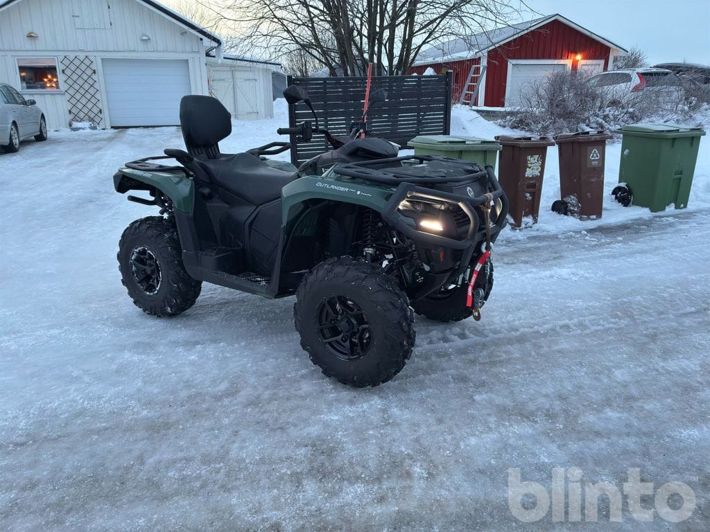 Can-Am Outlander Pro HD7 T3b - Τετράκλινα: φωτογραφία 3 Can-Am Outlander Pro HD7 T3b - Τετράκλινα: φωτογραφία 3