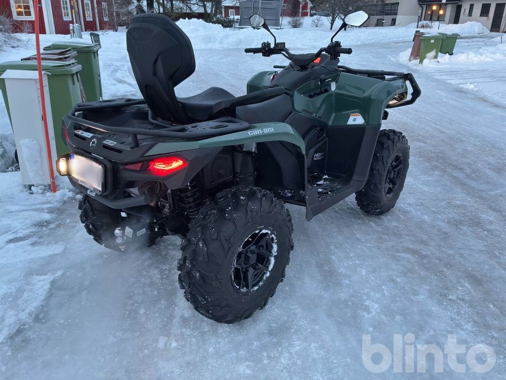 Can-Am Outlander Pro HD7 T3b - Τετράκλινα: φωτογραφία 5 Can-Am Outlander Pro HD7 T3b - Τετράκλινα: φωτογραφία 5