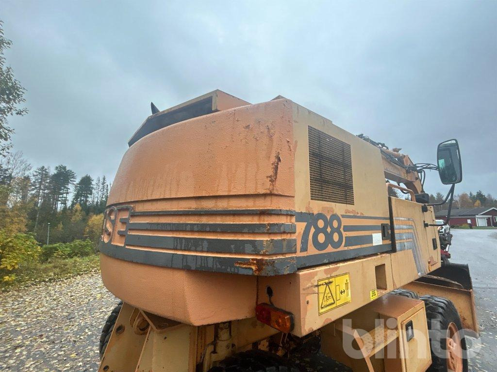 Τροχοφόρος εκσκαφέας Case 788: φωτογραφία 23 Τροχοφόρος εκσκαφέας Case 788: φωτογραφία 23