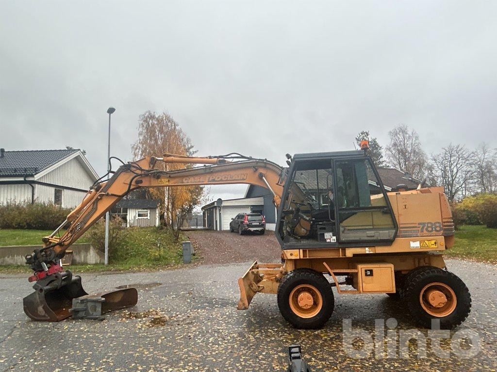 Τροχοφόρος εκσκαφέας Case 788: φωτογραφία 8 Τροχοφόρος εκσκαφέας Case 788: φωτογραφία 8