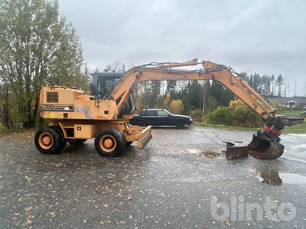 Case 788 - Τροχοφόρος εκσκαφέας: φωτογραφία 4 Case 788 - Τροχοφόρος εκσκαφέας: φωτογραφία 4