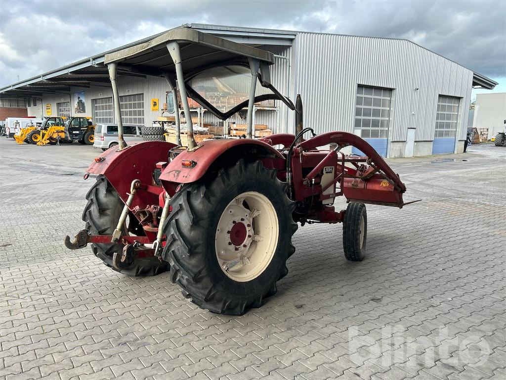 Case IHC 654 - Τρακτέρ: φωτογραφία 4 Case IHC 654 - Τρακτέρ: φωτογραφία 4