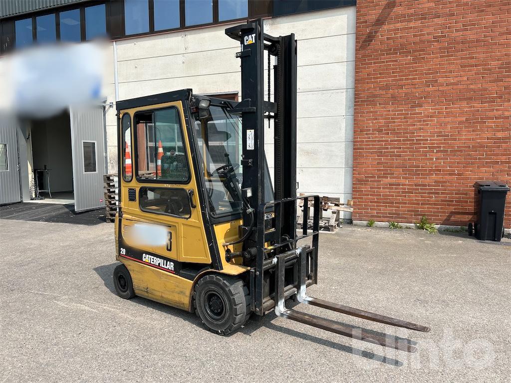 Caterpillar EP20K - Περονοφόρο όχημα: φωτογραφία 3 Caterpillar EP20K - Περονοφόρο όχημα: φωτογραφία 3