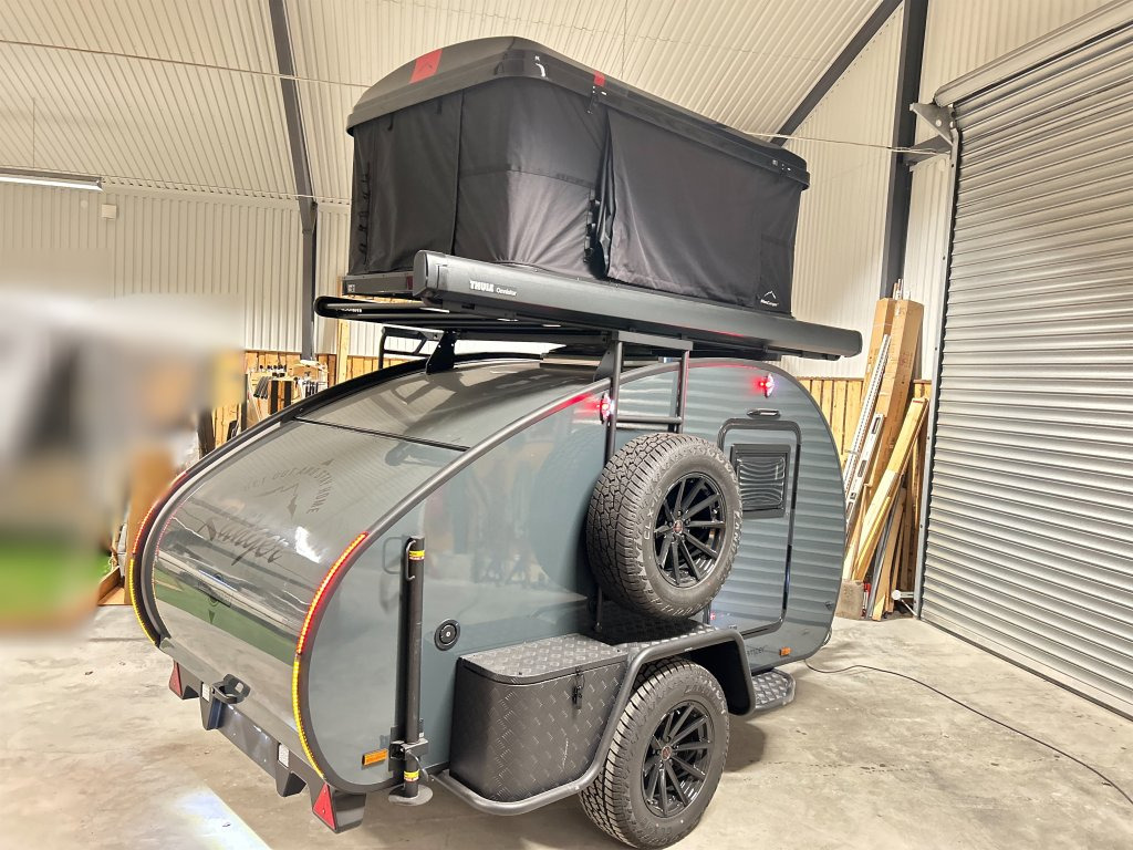 Columbus - Ρυμουλκούμενο τροχόσπιτο: φωτογραφία 4 Columbus - Ρυμουλκούμενο τροχόσπιτο: φωτογραφία 4