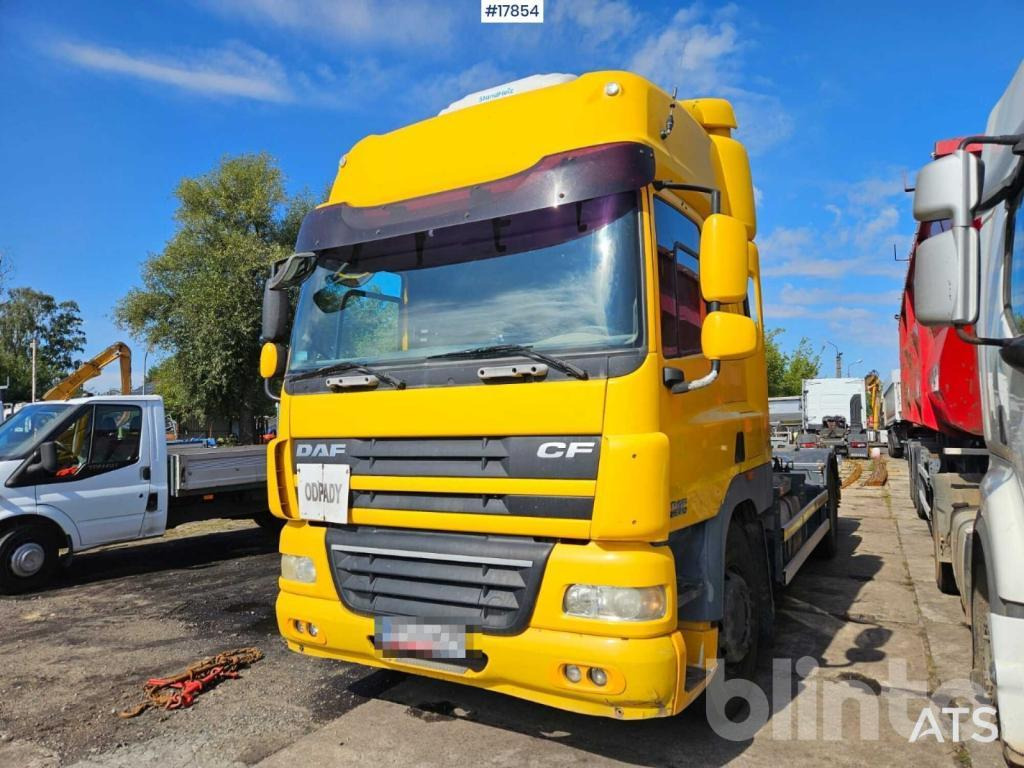 DAF CF 85.410 (2009) - Φορτηγό φόρτωσης γάντζου: φωτογραφία 1 DAF CF 85.410 (2009) - Φορτηγό φόρτωσης γάντζου: φωτογραφία 1