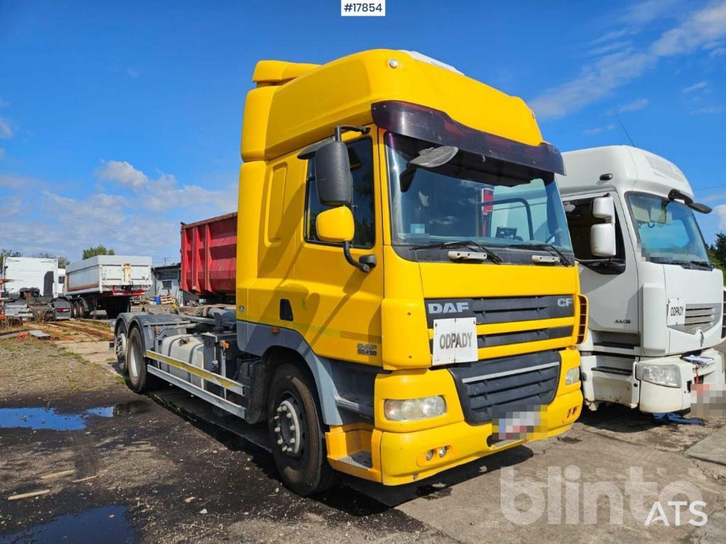 DAF CF 85.410 (2009) - Φορτηγό φόρτωσης γάντζου: φωτογραφία 3 DAF CF 85.410 (2009) - Φορτηγό φόρτωσης γάντζου: φωτογραφία 3