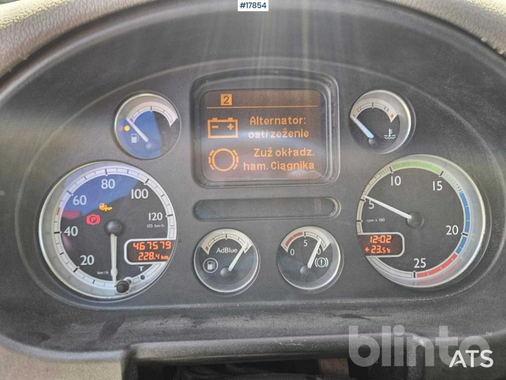 DAF CF 85.410 (2009) - Φορτηγό φόρτωσης γάντζου: φωτογραφία 5 DAF CF 85.410 (2009) - Φορτηγό φόρτωσης γάντζου: φωτογραφία 5