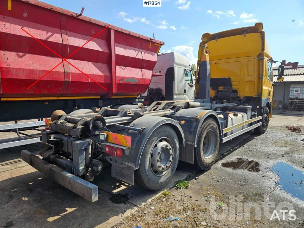 DAF CF 85.410 (2009) - Φορτηγό φόρτωσης γάντζου: φωτογραφία 4 DAF CF 85.410 (2009) - Φορτηγό φόρτωσης γάντζου: φωτογραφία 4