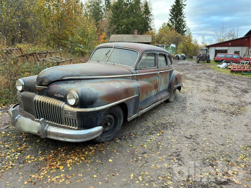 DE SOTO CUSTOM SEDAN renoveringsobjekt - Αυτοκίνητο: φωτογραφία 1 DE SOTO CUSTOM SEDAN renoveringsobjekt - Αυτοκίνητο: φωτογραφία 1