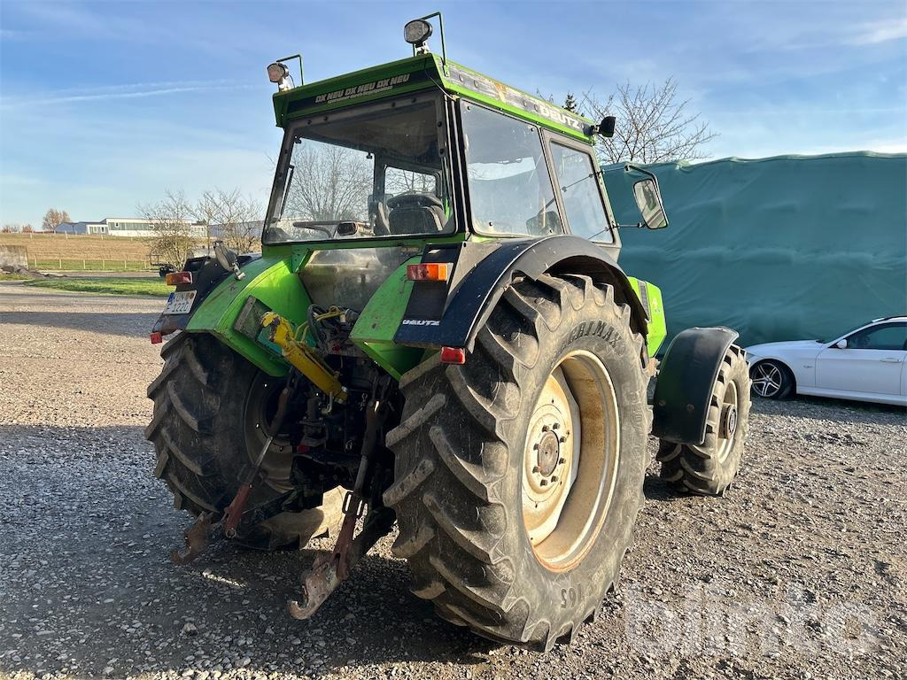 Deutz DX 120 A6 (1982) - Τρακτέρ: φωτογραφία 4 Deutz DX 120 A6 (1982) - Τρακτέρ: φωτογραφία 4