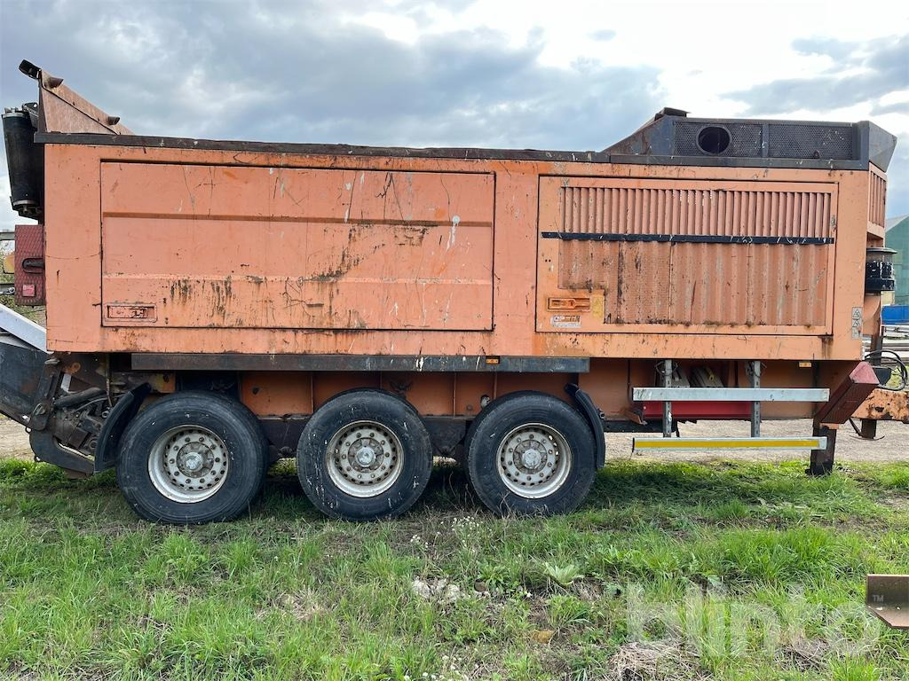 Doppstadt DW-3060 - Βιομηχανικός τεμαχιστής: φωτογραφία 4 Doppstadt DW-3060 - Βιομηχανικός τεμαχιστής: φωτογραφία 4