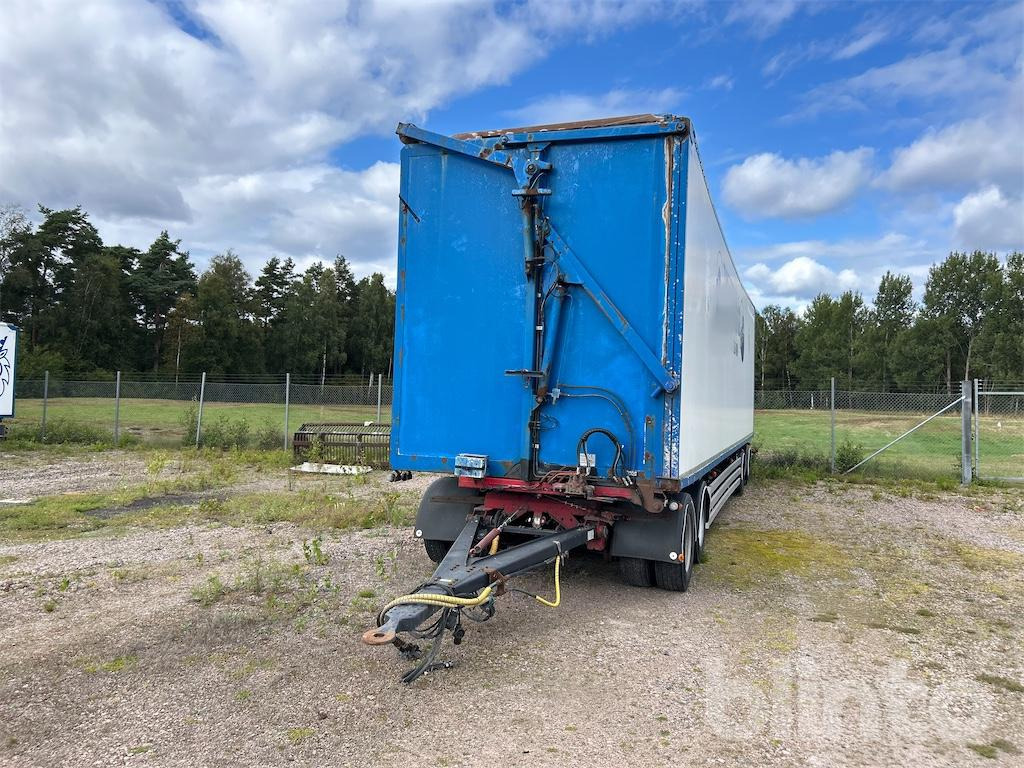 EKSJÖVAGNEN FS 18-20 - Ρυμούλκα κόφα: φωτογραφία 2 EKSJÖVAGNEN FS 18-20 - Ρυμούλκα κόφα: φωτογραφία 2