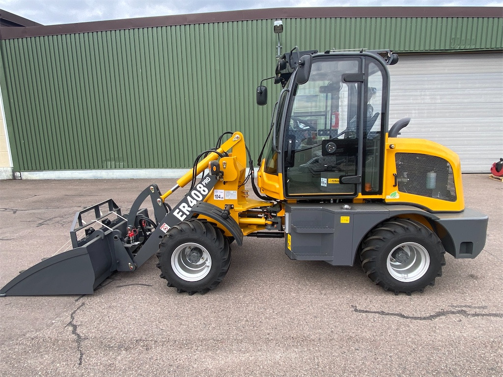 Everun ER408 PRO 4-cyl. 40 hk - Ελαστιχοφόρος φορτωτής: φωτογραφία 2 Everun ER408 PRO 4-cyl. 40 hk - Ελαστιχοφόρος φορτωτής: φωτογραφία 2