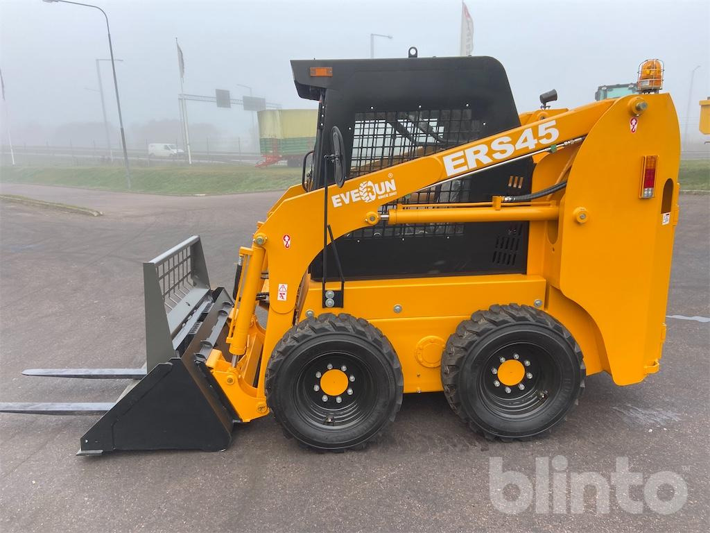 Everun ERS 45 - Φορτωτής πλάγιας ολίσθησης: φωτογραφία 2 Everun ERS 45 - Φορτωτής πλάγιας ολίσθησης: φωτογραφία 2