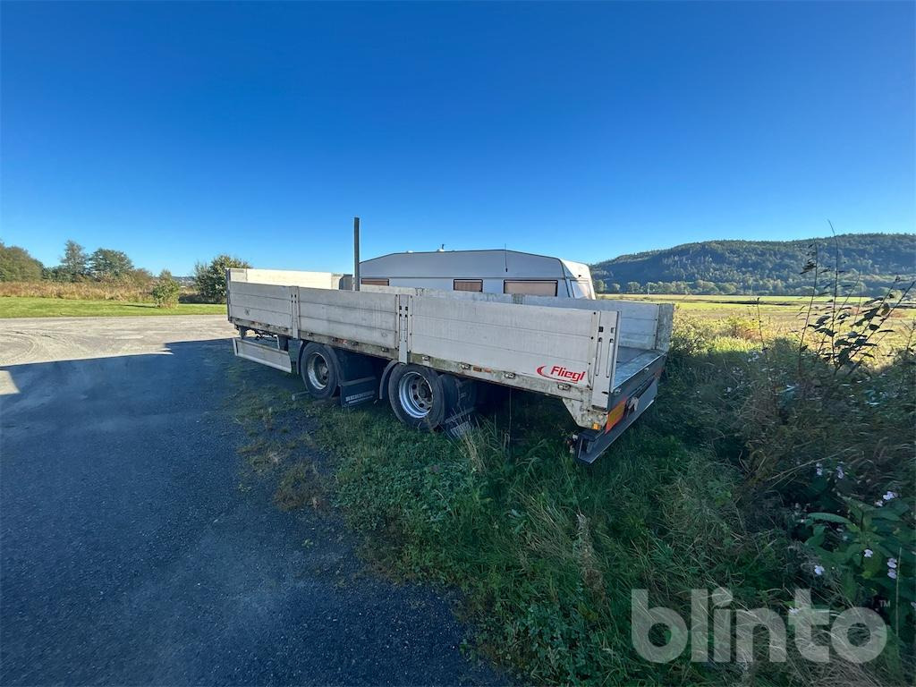 FLIEGL FLT 220 - Τρέιλερ πλατφόρμα/ Καρότσα: φωτογραφία 4 FLIEGL FLT 220 - Τρέιλερ πλατφόρμα/ Καρότσα: φωτογραφία 4