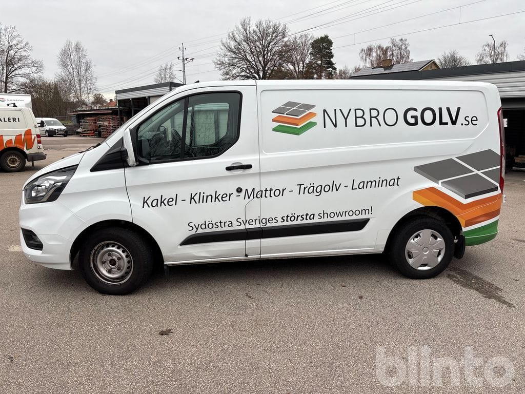FORD Transit Custom - Βαν: φωτογραφία 2 FORD Transit Custom - Βαν: φωτογραφία 2