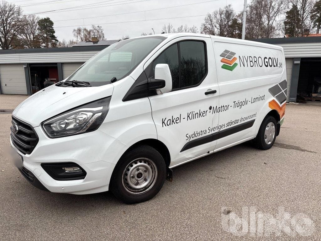 FORD Transit Custom - Βαν: φωτογραφία 1 FORD Transit Custom - Βαν: φωτογραφία 1