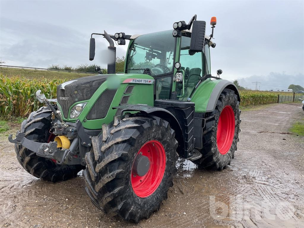 Fendt 724 Vario Profi Plus (2014) - Τρακτέρ: φωτογραφία 1 Fendt 724 Vario Profi Plus (2014) - Τρακτέρ: φωτογραφία 1