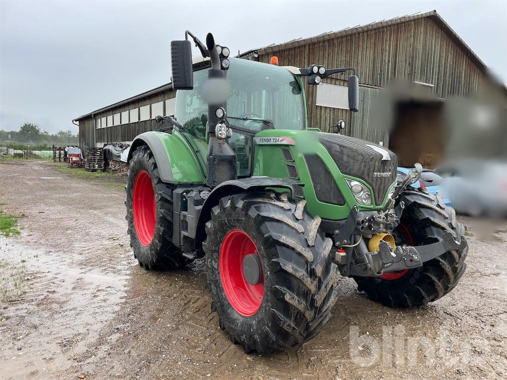 Fendt 724 Vario Profi Plus (2014) - Τρακτέρ: φωτογραφία 2 Fendt 724 Vario Profi Plus (2014) - Τρακτέρ: φωτογραφία 2