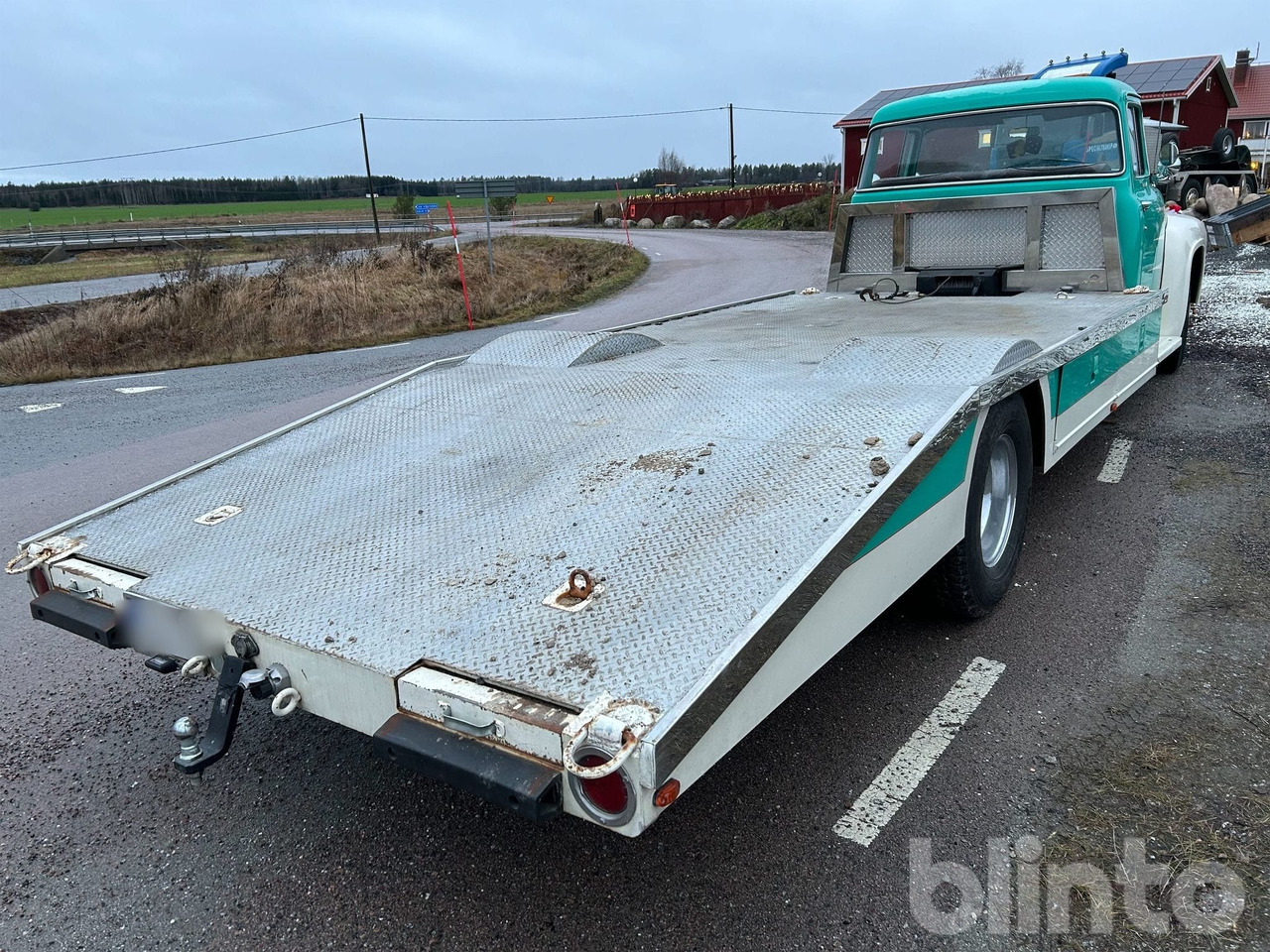 Ford F350 - Φορτηγό αυτοκινητάμαξα: φωτογραφία 5 Ford F350 - Φορτηγό αυτοκινητάμαξα: φωτογραφία 5