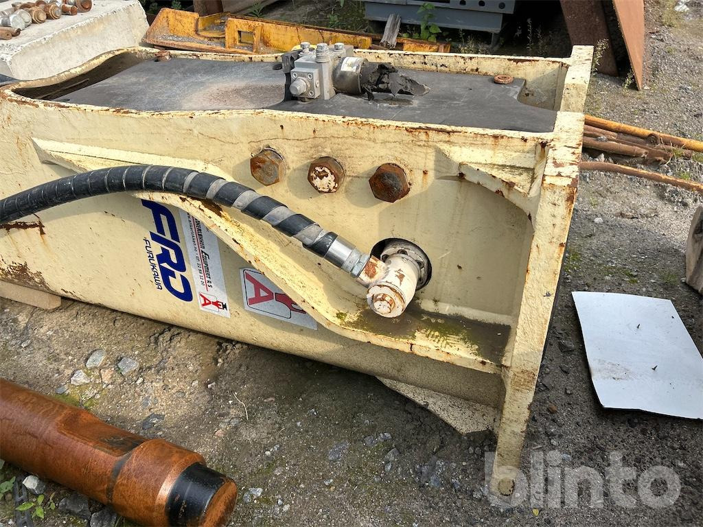 Furukawa F70LN / Reparationsobjekt - Υδραυλικό σφυρί: φωτογραφία 4 Furukawa F70LN / Reparationsobjekt - Υδραυλικό σφυρί: φωτογραφία 4