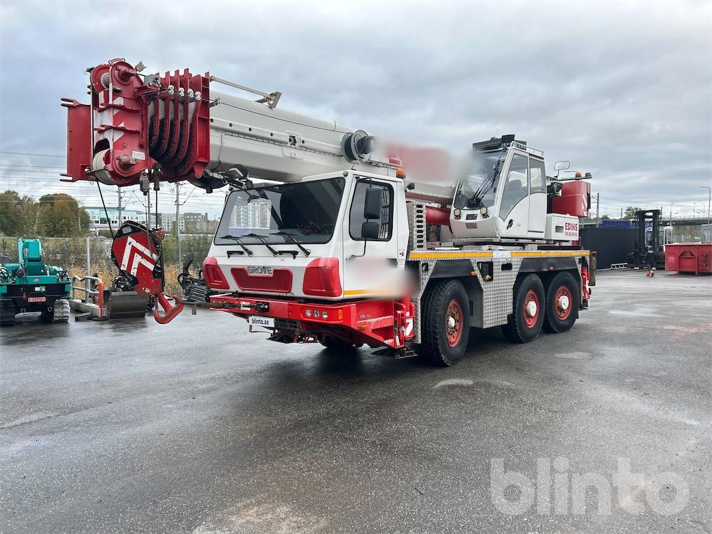 GROVE GMK 3055 - Τηλεσκοπικός γερανός: φωτογραφία 1 GROVE GMK 3055 - Τηλεσκοπικός γερανός: φωτογραφία 1