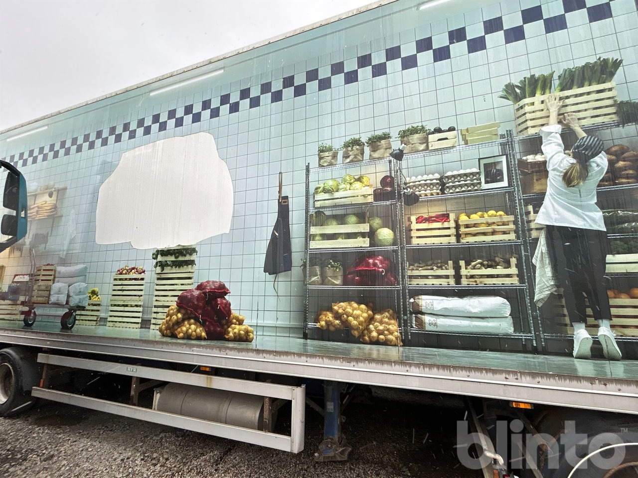 HFR SL 20 - Επικαθήμενο ψυγείο, Ρυμούλκα dolly: φωτογραφία 4 HFR SL 20 - Επικαθήμενο ψυγείο, Ρυμούλκα dolly: φωτογραφία 4