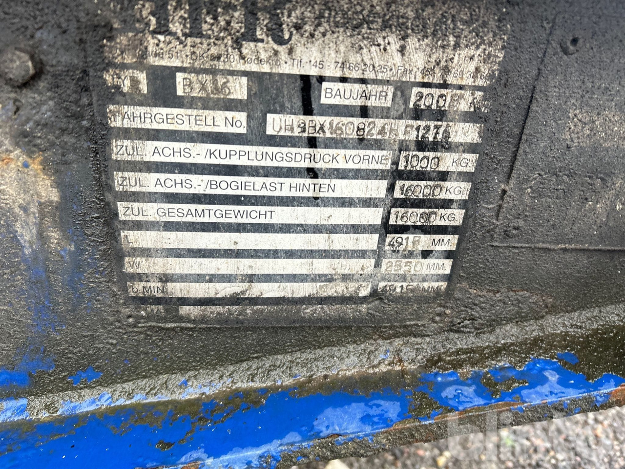 HFR SL 20 - Επικαθήμενο ψυγείο, Ρυμούλκα dolly: φωτογραφία 2 HFR SL 20 - Επικαθήμενο ψυγείο, Ρυμούλκα dolly: φωτογραφία 2