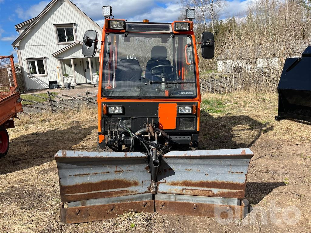 HOLDER C 340 med många tillbehör - Εκχιονιστικό μηχάνημα: φωτογραφία 3 HOLDER C 340 med många tillbehör - Εκχιονιστικό μηχάνημα: φωτογραφία 3