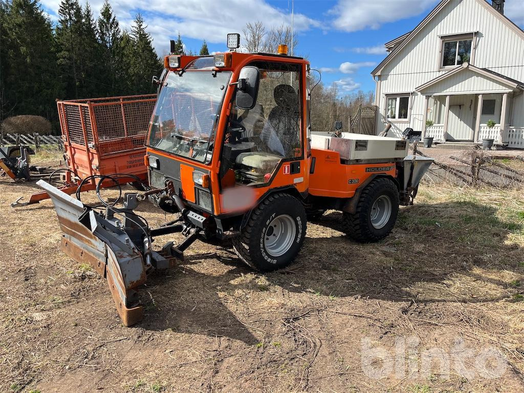 HOLDER C 340 med många tillbehör - Εκχιονιστικό μηχάνημα: φωτογραφία 2 HOLDER C 340 med många tillbehör - Εκχιονιστικό μηχάνημα: φωτογραφία 2