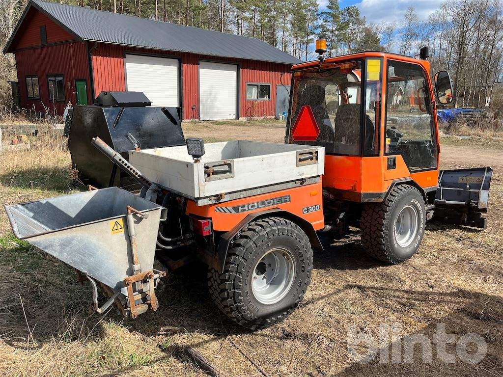 HOLDER C 340 med många tillbehör - Εκχιονιστικό μηχάνημα: φωτογραφία 5 HOLDER C 340 med många tillbehör - Εκχιονιστικό μηχάνημα: φωτογραφία 5