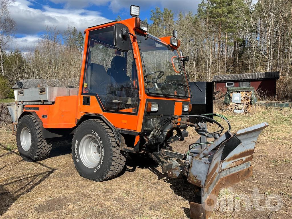 HOLDER C 340 med många tillbehör - Εκχιονιστικό μηχάνημα: φωτογραφία 4 HOLDER C 340 med många tillbehör - Εκχιονιστικό μηχάνημα: φωτογραφία 4