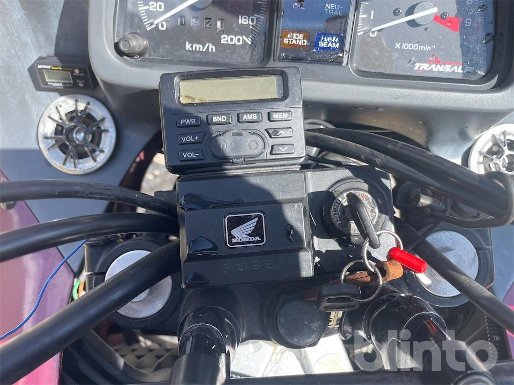 Μοτοσικλέτα HONDA XL 600V TRANSALP P: φωτογραφία 13