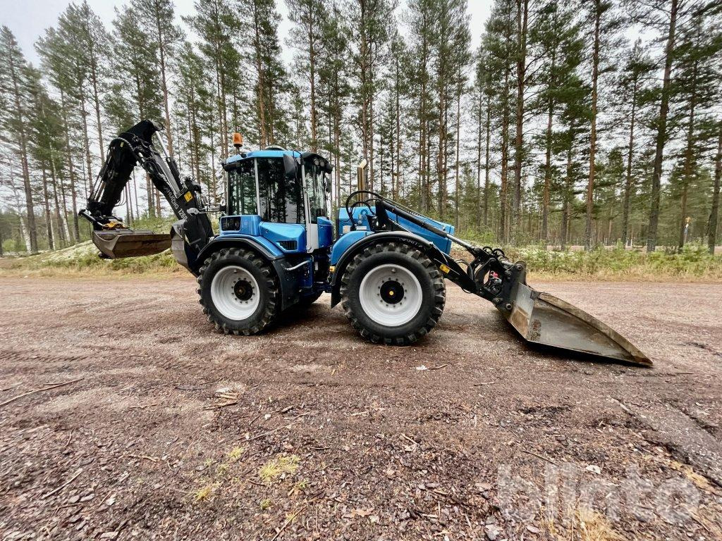 HUDDIG 1260B - Φορτωτής εκσκαφέας: φωτογραφία 5 HUDDIG 1260B - Φορτωτής εκσκαφέας: φωτογραφία 5