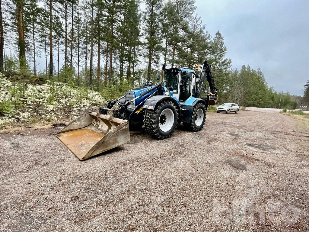 HUDDIG 1260B - Φορτωτής εκσκαφέας: φωτογραφία 1 HUDDIG 1260B - Φορτωτής εκσκαφέας: φωτογραφία 1