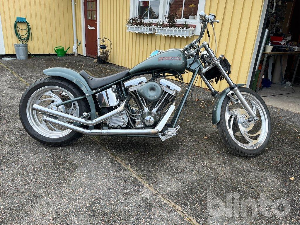 Harley Davidson Softail - Μοτοσικλέτα: φωτογραφία 2 Harley Davidson Softail - Μοτοσικλέτα: φωτογραφία 2