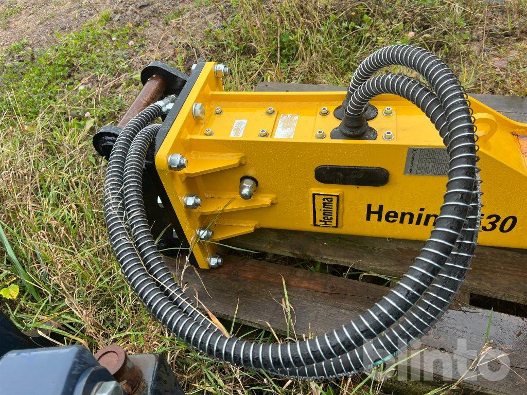 Henima 530 - Υδραυλικό σφυρί: φωτογραφία 4 Henima 530 - Υδραυλικό σφυρί: φωτογραφία 4